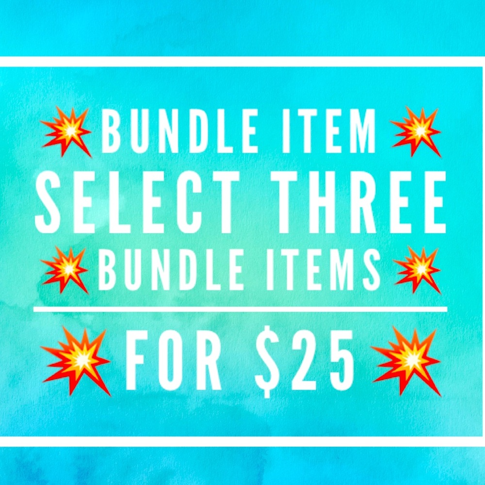 💥💥3 for $25 💥💥